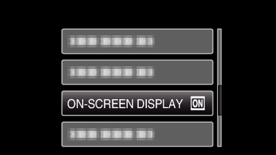 ON-SCREEN DISPLAY